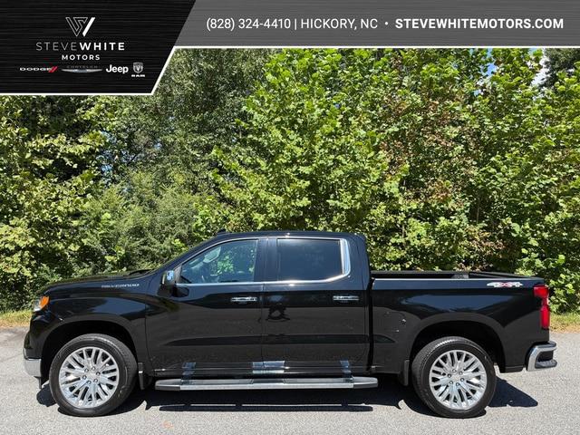 2024 Chevrolet Silverado 1500 4WD Crew Cab Short Bed LTZ for sale in Hickory, NC