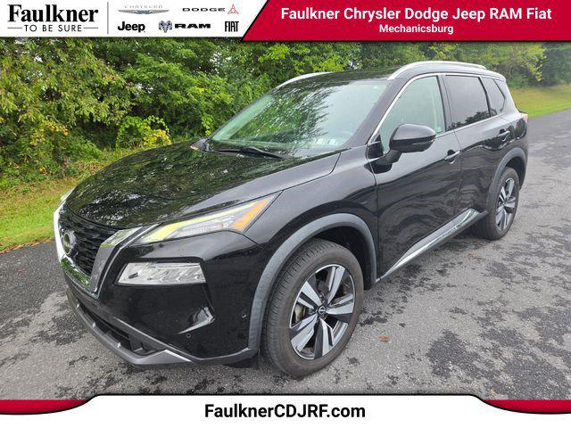 2023 Nissan Rogue SL Intelligent AWD 2023 Nissan Rogue SL Intelligent AWD
