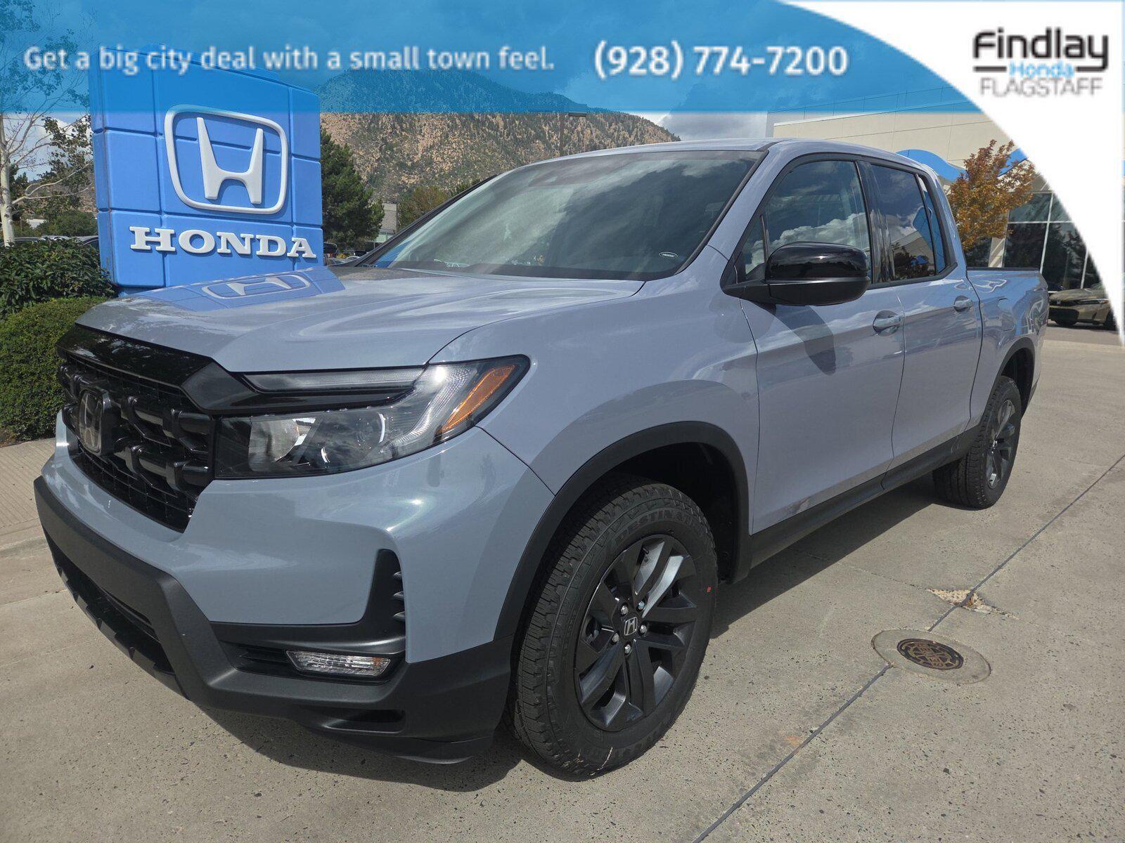 2026 Honda Ridgeline