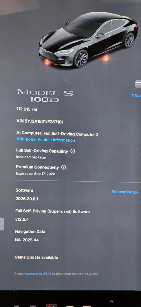 2018 Tesla Model S 100D