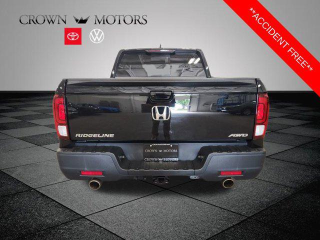 2023 Honda Ridgeline RTL