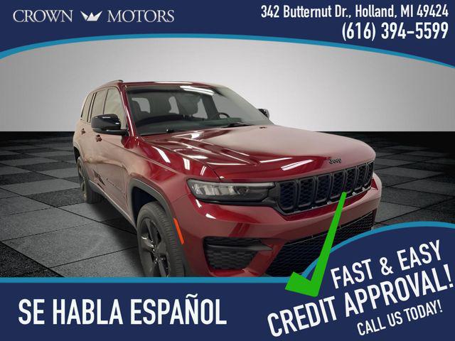 2023 Jeep Grand Cherokee Altitude 4x4 for sale in Holland, MI