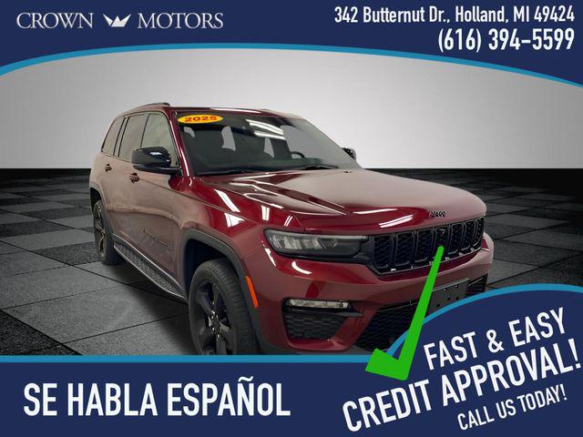 2025 Jeep Grand Cherokee Limited 4x4 for sale in Holland, MI