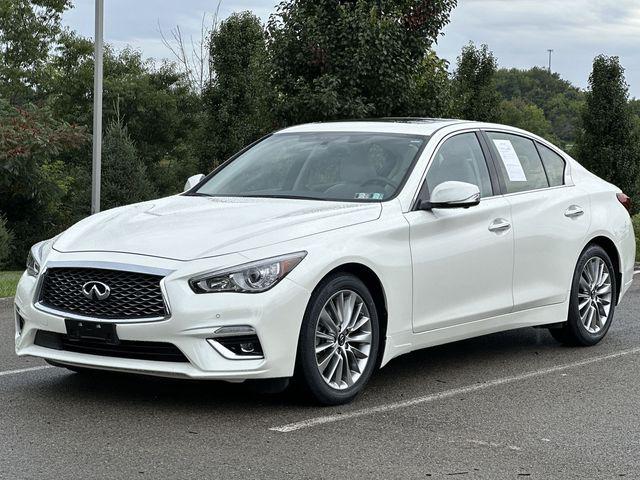 2023 INFINITI Q50 LUXE AWD for sale in Mars, PA