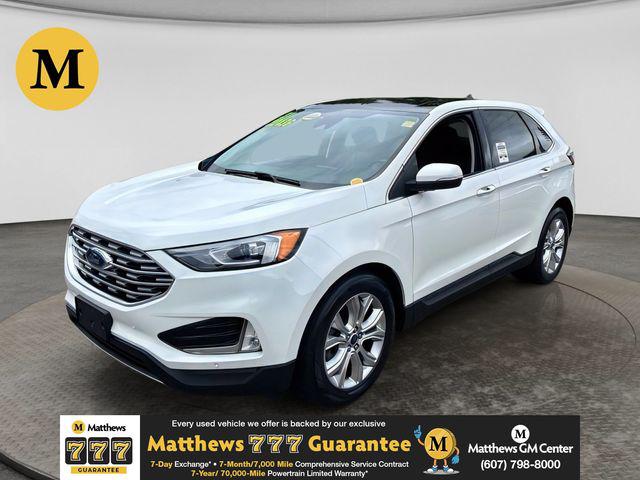 2021 Ford Edge Titanium for sale in Vestal, NY