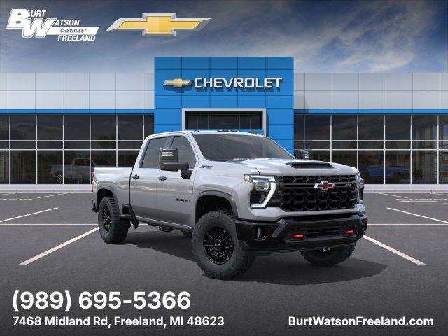 2026 Chevrolet Silverado 2500HD Crew Cab, Standard Bed, XR2, 4WD for sale in Freeland, MI