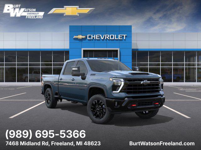 2026 Chevrolet Silverado 2500HD Crew Cab, Standard Bed, LT, 4WD for sale in Freeland, MI