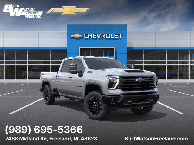 2026 Chevrolet Silverado 2500HD Crew Cab, Standard Bed, LT, 4WD for sale in Freeland, MI