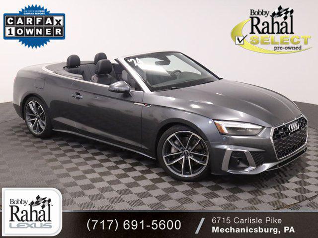 2024 Audi A5 Cabriolet Premium 45 TFSI S line quattro S tronic for sale in Mechanicsburg, PA