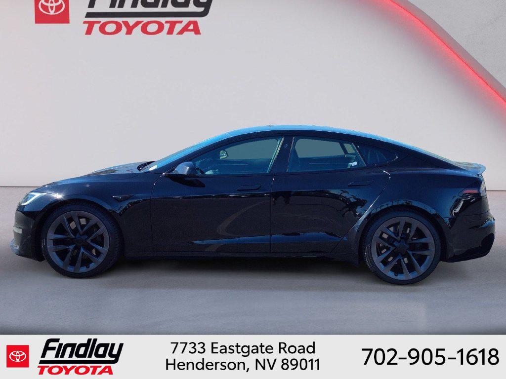 Used 2022 Tesla Model S Plaid with VIN 5YJSA1E64NF476768 for sale in Henderson, NV