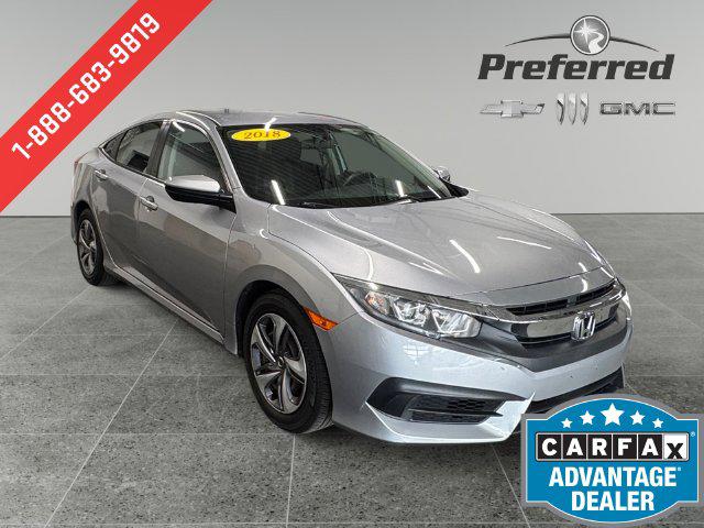 2018 Honda Civic LX for sale in Grand Haven, MI