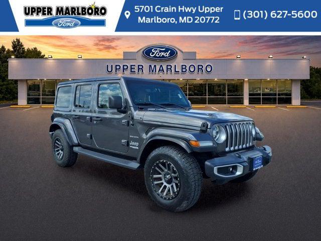2018 Jeep Wrangler Unlimited Sahara 4x4 for sale in Prince Frederick, MD