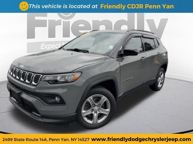 2023 Jeep Compass Latitude 4x4 for sale in Penn Yan, NY