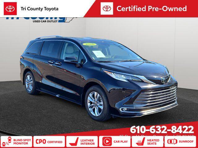 2026 Toyota Sienna Limited