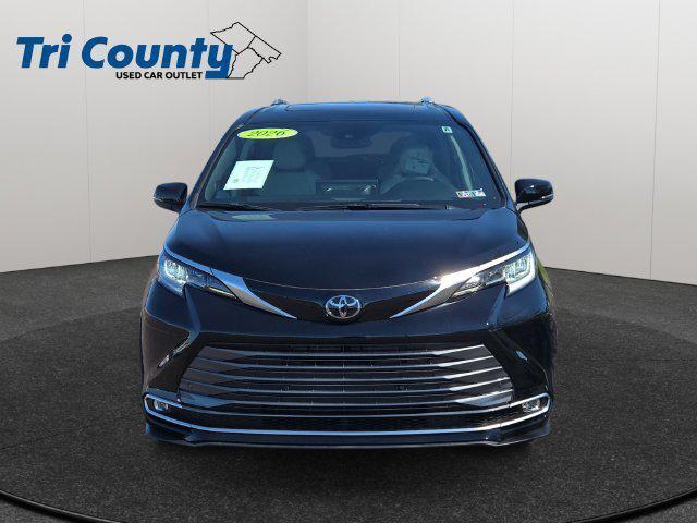 2026 Toyota Sienna Limited