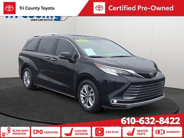 2026 Toyota Sienna Limited 2026 Toyota Sienna Limited