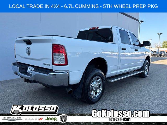 2019 Ram 2500 Tradesman Crew Cab 4x4 64 Box