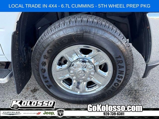 2019 Ram 2500 Tradesman Crew Cab 4x4 64 Box