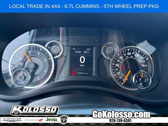 2019 Ram 2500 Tradesman Crew Cab 4x4 64 Box