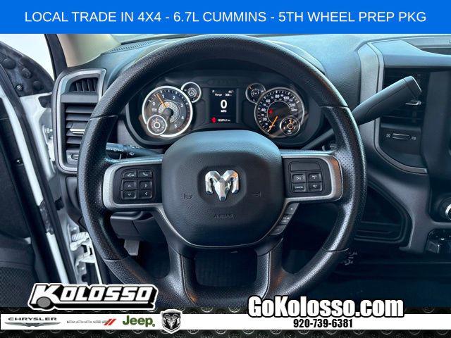 2019 Ram 2500 Tradesman Crew Cab 4x4 64 Box
