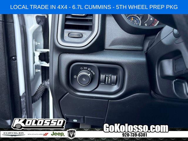2019 Ram 2500 Tradesman Crew Cab 4x4 64 Box