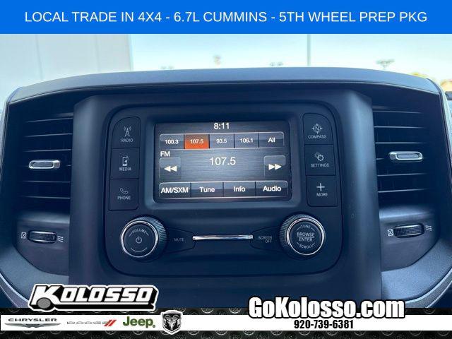 2019 Ram 2500 Tradesman Crew Cab 4x4 64 Box