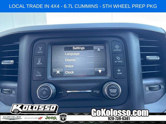 2019 Ram 2500 Tradesman Crew Cab 4x4 64 Box