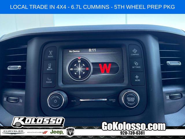 2019 Ram 2500 Tradesman Crew Cab 4x4 64 Box