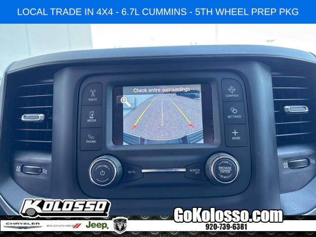 2019 Ram 2500 Tradesman Crew Cab 4x4 64 Box