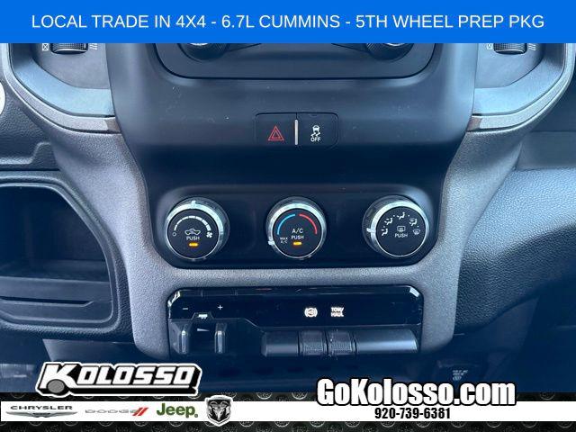 2019 Ram 2500 Tradesman Crew Cab 4x4 64 Box
