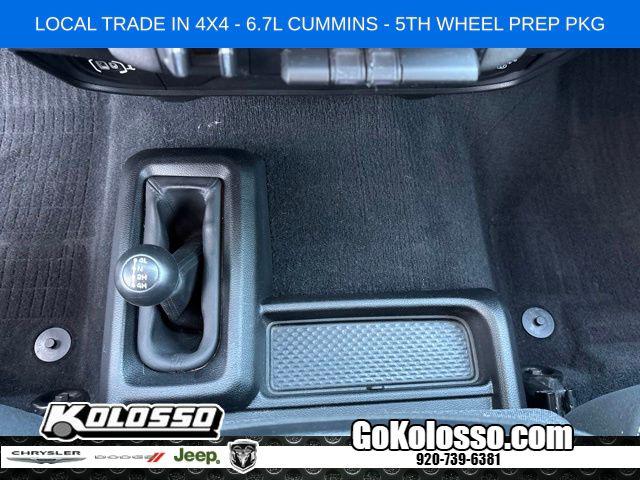 2019 Ram 2500 Tradesman Crew Cab 4x4 64 Box
