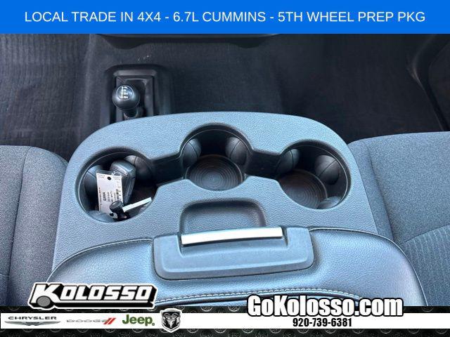 2019 Ram 2500 Tradesman Crew Cab 4x4 64 Box