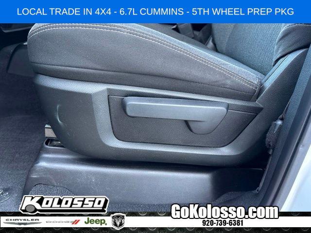 2019 Ram 2500 Tradesman Crew Cab 4x4 64 Box