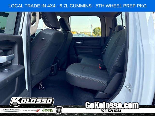 2019 Ram 2500 Tradesman Crew Cab 4x4 64 Box
