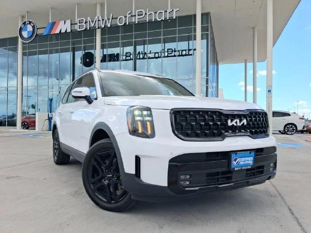 2024 Kia Telluride SX X-Line for sale in Harlingen, TX