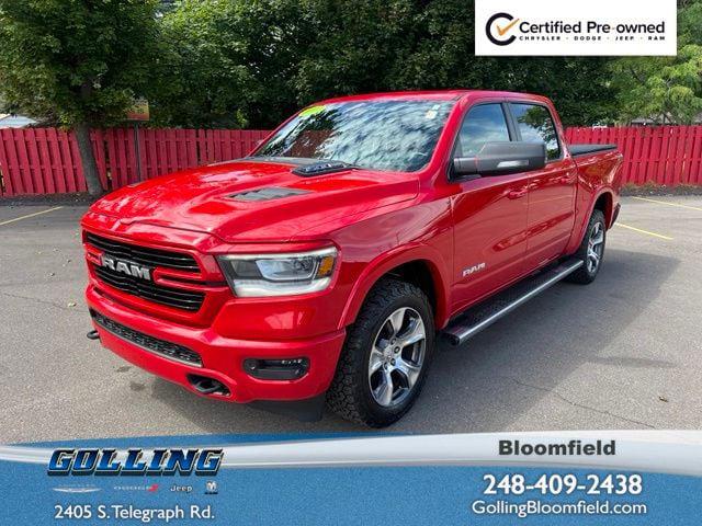 2019 Ram 1500 Laramie Crew Cab 4x4 57 Box for sale in Bloomfield Hills, MI