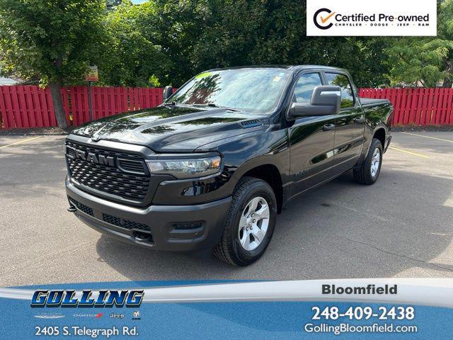 2025 Ram 1500 Tradesman Crew Cab 4x4 57 Box for sale in Bloomfield Hills, MI