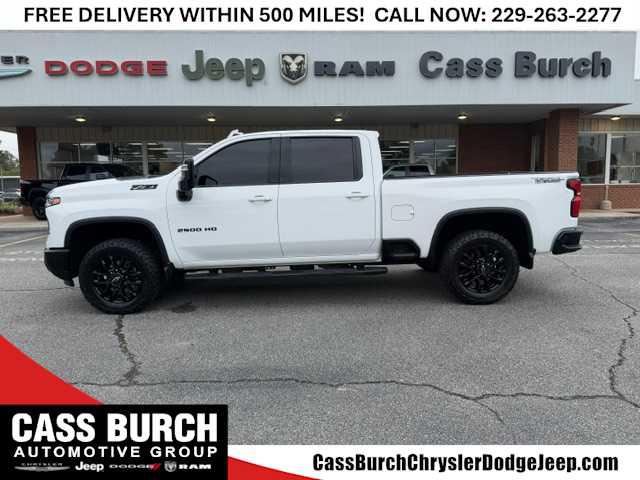 2025 Chevrolet Silverado 2500HD 4WD Crew Cab Standard Bed LTZ for sale in Quitman, GA