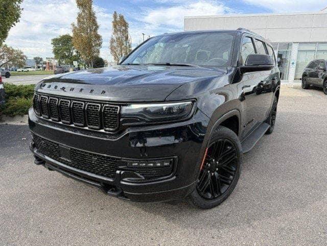 2024 Jeep Wagoneer Series II Carbide 4x4 for sale in Dearborn, MI