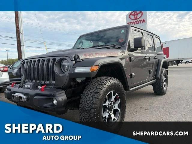 2019 Jeep Wrangler Unlimited Rubicon 4x4 for sale in Rockland, ME