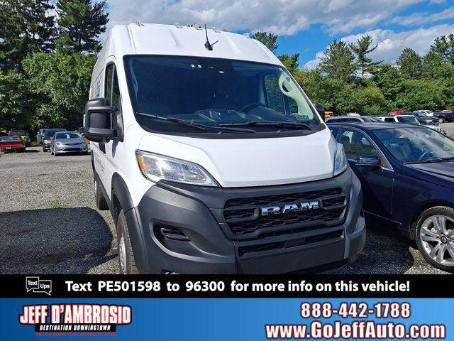 2023 RAM ProMaster 1500 Cargo Van High Roof 136 WB 2023 RAM ProMaster 1500 Cargo Van High Roof 136 WB