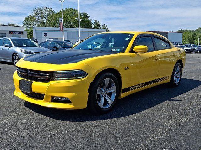 2018 Dodge Charger SXT Plus RWD 2018 Dodge Charger SXT Plus RWD
