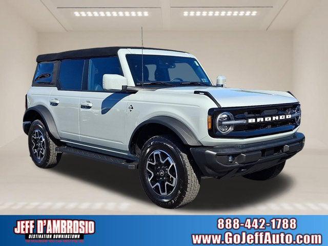 2024 Ford Bronco Outer Banks 2024 Ford Bronco Outer Banks