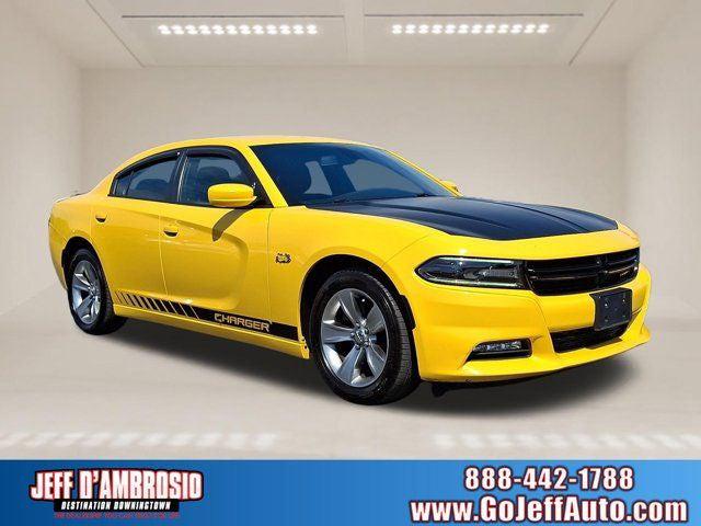 2018 Dodge Charger SXT Plus RWD 2018 Dodge Charger SXT Plus RWD
