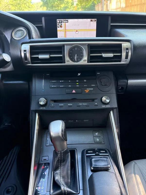 2015 Lexus IS 250 Unknown