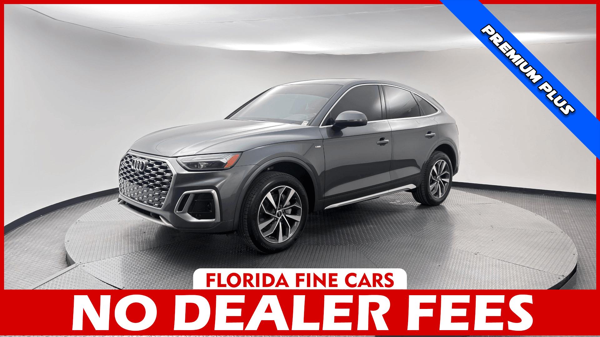 Daytona Gray Pearl Effect 2023 Audi Q5 Sportback Sedan All-Wheel Drive Automatic
