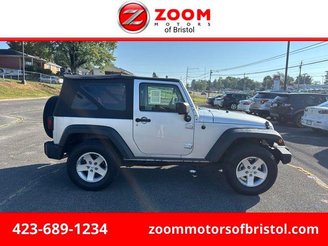 2010 Jeep Wrangler Sport for sale in Bristol, TN