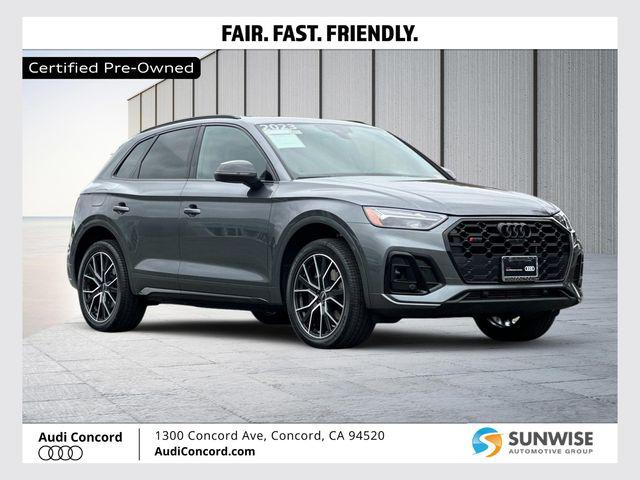 2023 Audi SQ5 Premium Plus TFSI quattro Tiptronic for sale in Concord, CA