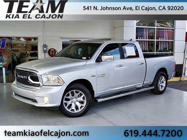 2016 Ram 1500 Longhorn Limited for sale in El Cajon, CA