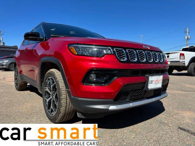 2025 Jeep Compass Limited 4x4 for sale in Wausau, WI